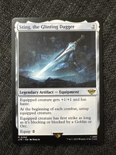 Sting, the Glinting Dagger Universes Beyond: the Lord of the Rings: Tales of...