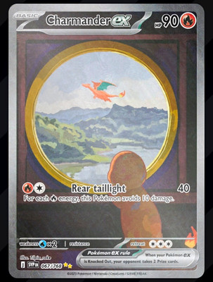 Charmander Fan art