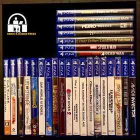 PS4 Games Lot #3 | Pick & Choose Over 200+ PlayStation 4 Titles | Bundle & Save