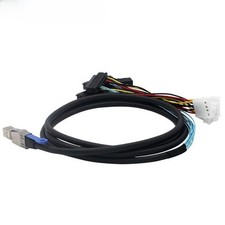 Mini SAS HD SFF-8644 to 4X SAS 8482 29Pin with Power High Speed Server Cable