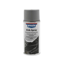 Presto Zinkspray 150 ml. - Kaltverzinkung gegen Korrosion