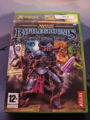 Magic the Gathering: Battlegrounds - Microsoft Xbox Classic OVP Sealed