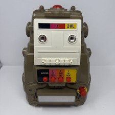 Vintage 1978 2-XL Talking Robot Mego Corp Interactive 8 Track Player Untested 