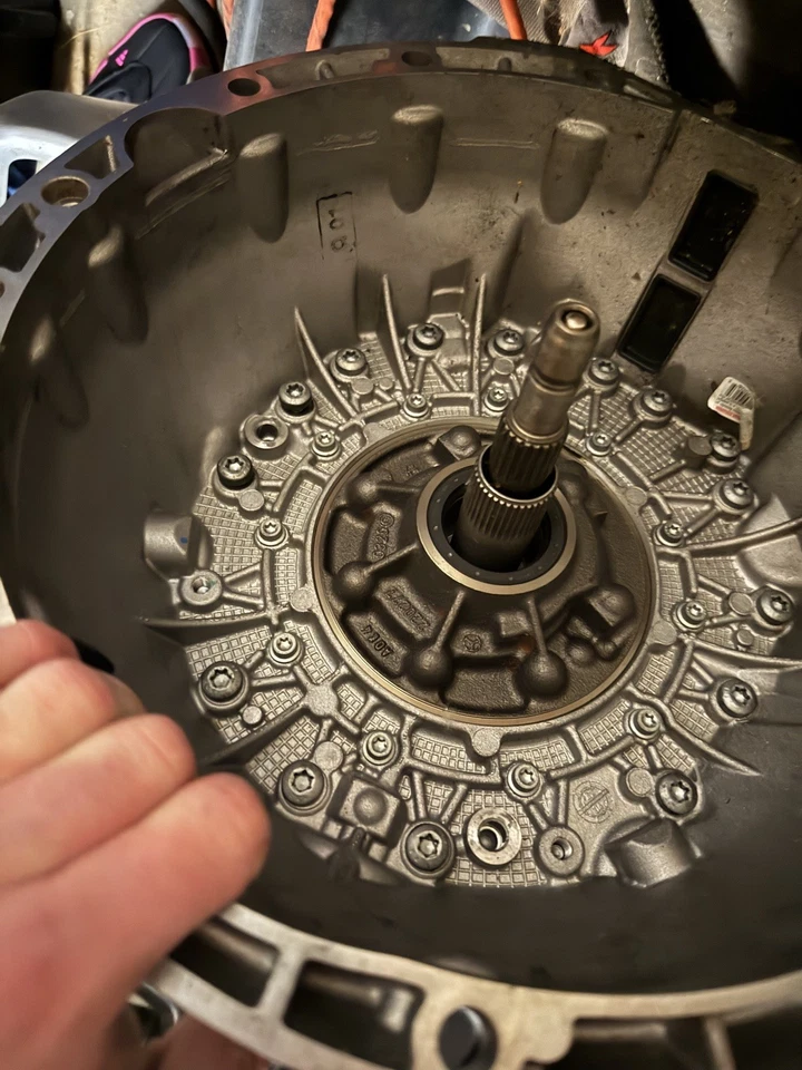 Transmisión automática Mercedes W211 E500 - E55 4Matic 722.6 5G 722.672 OEM Foto 3 de 3