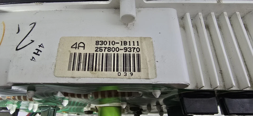 Toyota Supra 1988 OEM Gauge Cluster Foto 4 de 4