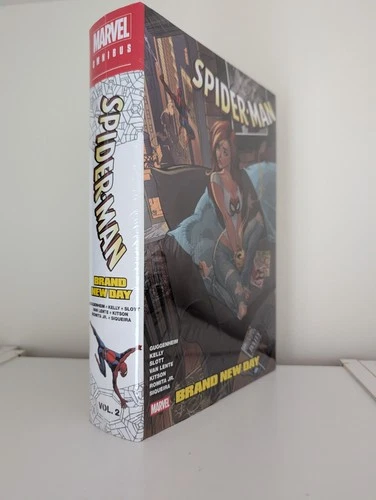 Spider-Man Brand New Day Omnibus Vol 2 J Scott Campbell DM Variant NEW - SEALED