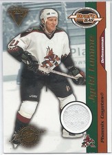 2000-01 Titanium Draft Day JYRKI LUMME Phoenix Coyotes SP Jersey #/520
