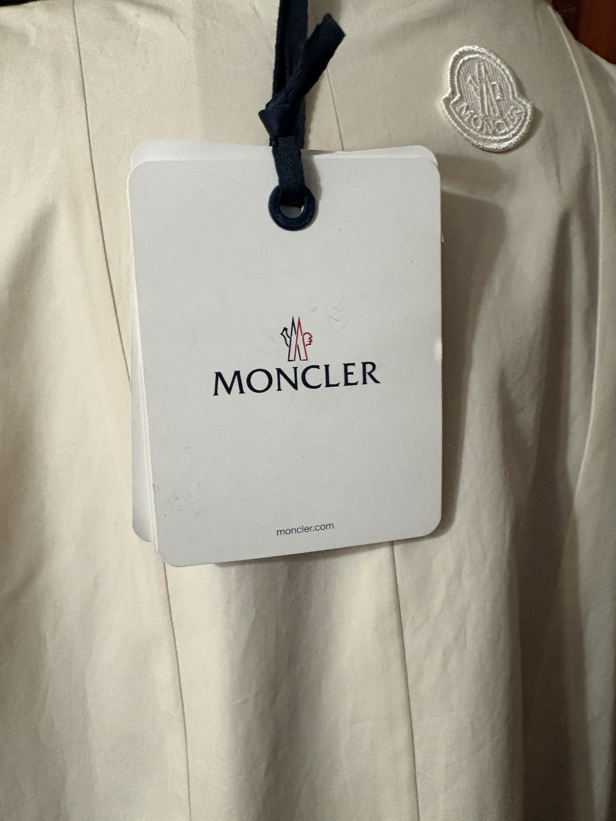 Moncler Pleated Poplin & Silk Organza Mini Shirt Dress W/ Shorts 100% Authentic thumbnail 15