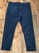 M & S Ivy skinny Trousers Midnight Navy size 16 short