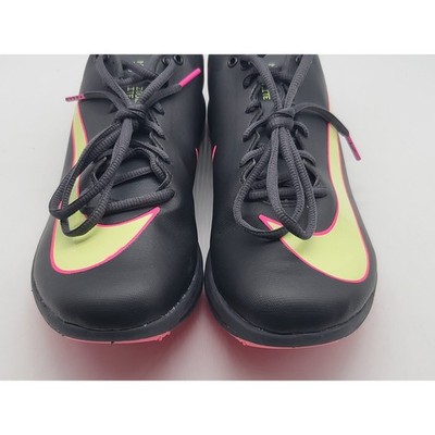 Nike Triple Jump Elite 2 Mens 9 Black Volt Pink Track Spikes AO0808-002 Nike Triple Jump Elite 2  main image 4
