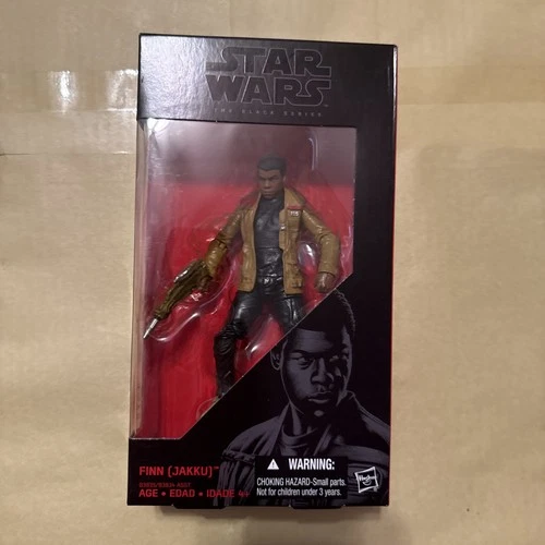 Hasbro Star Wars The Black Series #01  Finn (Jakku) Action Figure NIB