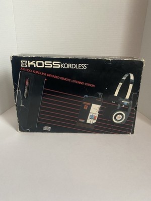 Koss Kordless JCK/100 Kordless Infrared Remote Listening System