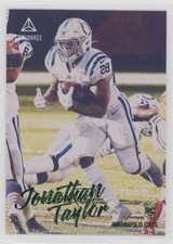 2020 Panini Chronicles Luminance Update Rookies Green Jonathan Taylor #215 uk2