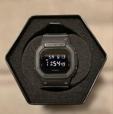 CASIO G-SHOCK DW-5600BB All Black Watch From Japan