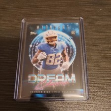 2024 Topps Midnight Brenden Rice Dream Chasers SSP Case Hit