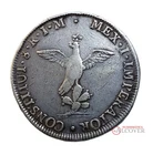 MEXICO MEXICO 8 Reales 1822 "Pollito" Agustín de Iturbide