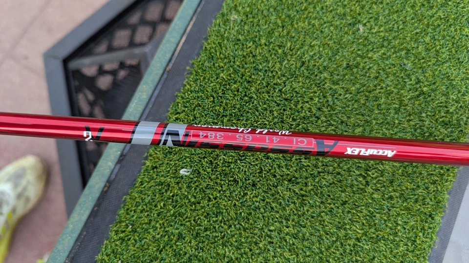 KZG Forged Left Handed Graphite Shaft 7 Iron -  mint - new grip - Image 4 of 4