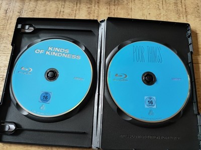 Poor Things + Kinds Of Kindness | 2 Blu-ray Discs | Yorgos Lanthimos  Emma Stone