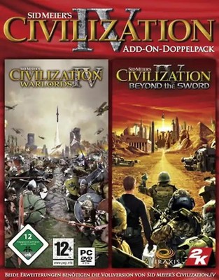 Civilization 4 AddOn's Beyond the Sword & Warlords