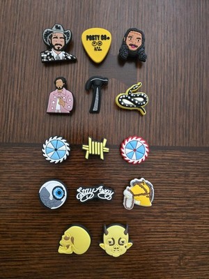 Lot Of 14 Post Malone Shoe Charms