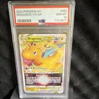 Pokemon TCG Dragonite VSTAR 050/078 Pokemon GO Holo EN PSA 10 2022