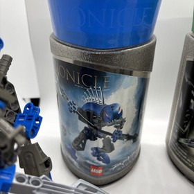 LEGO BIONICLE: Rahkshi Lerahk (8589) | Rahkshi Guurahk (8590) With Canister