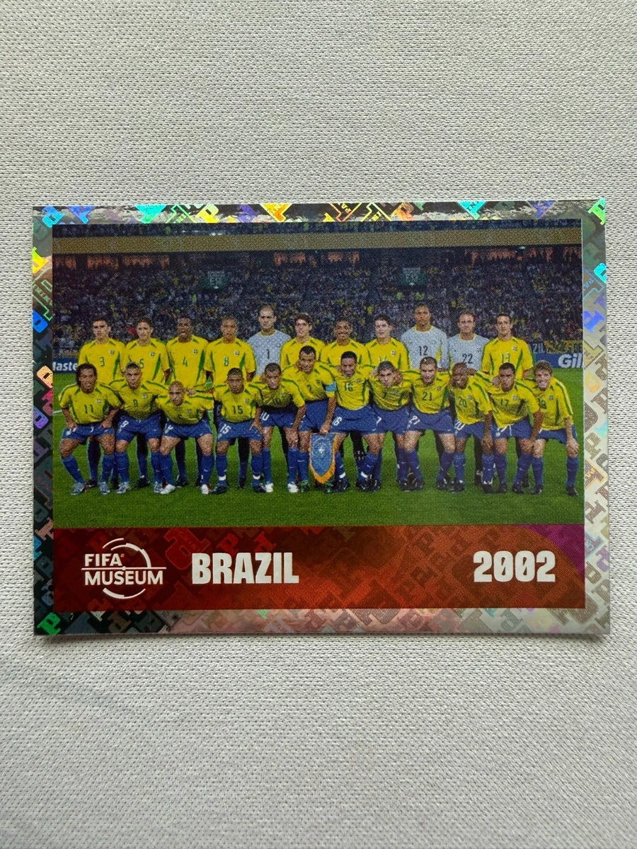 Panini FIFA World Cup Soccer 2002 Season Sports Trading Cards