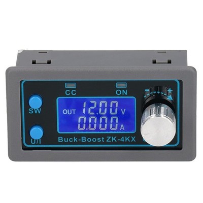 DC-DC Buck Boost Converter Wandler CNC Netzteilmodul LCD Einstellbar 5V-30V 4A
