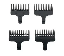 Wahl Trimmer Replacement 4 Piece T Blade Stubble Guide Comb Set #2-1/2 thru #4