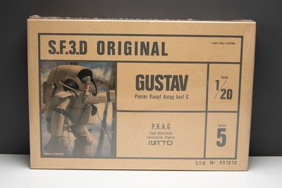 Nitto S.F.3.D Maschinenkrieger Ma.K. Gustav P.K.A.G Modellbausatz model kit 1:20
