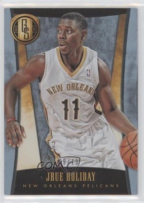 2013-14 Panini Gold Standard Platinum 9/10 Jrue Holiday #39 04cw