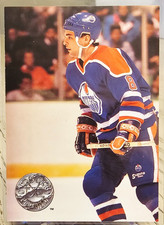 1991-92 Pro Set Platinum Joe Murphy #171 Edmonton Oilers