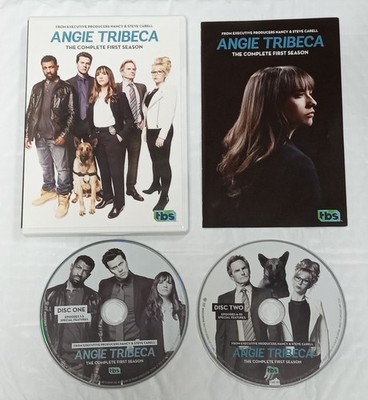 Angie Tribeca: the Complete First Season (DVD, 2016) one 1st 1