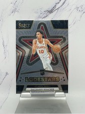 Hawks 2024-25 Zaccharie Risacher -Panini Select Lodestars #6-Rookie RC
