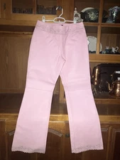 New Metro style Leather Pants.  Come From Smoke Free Home.