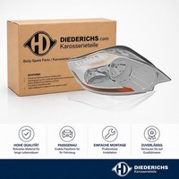 Hauptscheinwerfer Links Diederichs 1470981 FÜR Ford Frontscheinwerfer Frontlicht