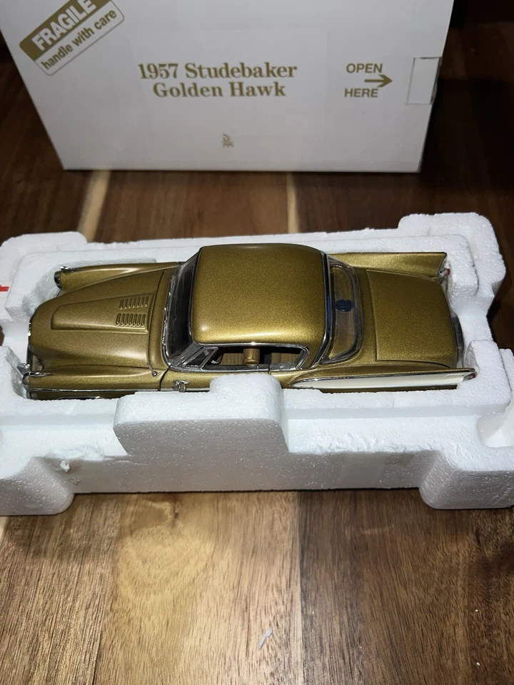 Franklin como nuevo 1:24 1957 Studebaker Golden Hawk Foto 2 de 4