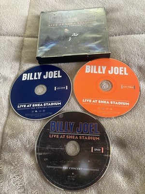 Billy Joel - Live at Shea Stadium The Concert 2 CD & DVD Set Sony 2011