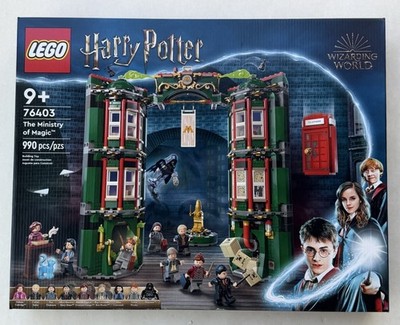 LEGO Harry Potter: The Ministry of Magic (76403) RETIRED BRAND NEW SEALED