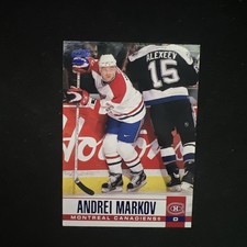 2003-04 Pacific Blue /250 - Andrei Markov Montreal Canadiens #179