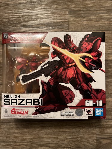 2021/22 Gundam Universe GU-18 MSN-04 Sazabi Chogokin USA Tamashii Nation GU-18 - Bild 1 von 22