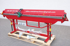 2.5m Sheet Metal Bending Machine/ Brake | Bender - powerful tool for roofers 🦾