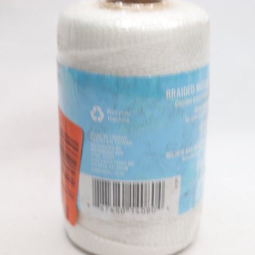 Everbilt Braided Mason Twine Reel Nylon White 500 Ft. - 第 3/4 張圖片