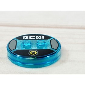 LEGO Dimensions Bad Cop Tag Base Only The Lego Movie 71213