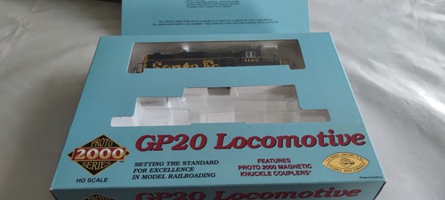 *Brawa/Life-Like Spur H0 *0878* US-Diesellok GP20 * Santa Fe 1123 *TOP(OVP) | Zustand: Gebraucht