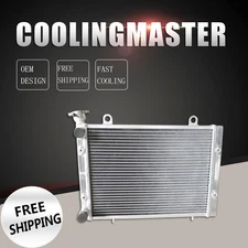 Fit 26mm 2010-2014 Polaris Ranger 800 900 Aluminum Radiator MT only