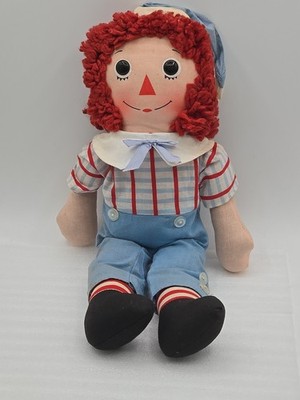 Vintage 1976 Knickerbocker Raggedy Ann & Andy 15