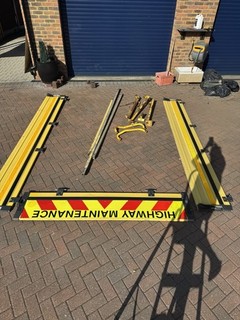 Ford Transit Dropside Scattolini Sides Tailgate & railings