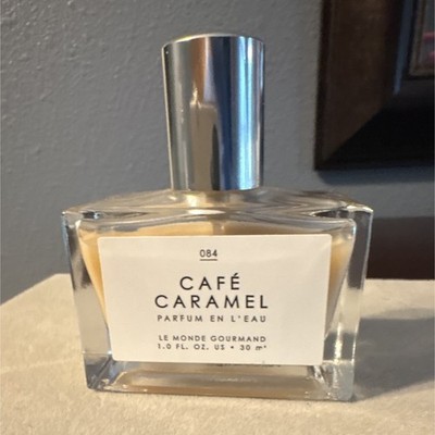 Le Monde Gourmand Café Caramel Parfum en l'eau Spray 1.0 fl oz Vegan MPN 084