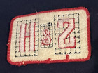 Vintage S & H farm supply store advertising uniform patch — photo 2